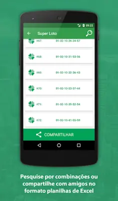 Super Loto android App screenshot 0