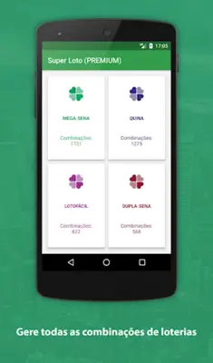 Super Loto android App screenshot 2